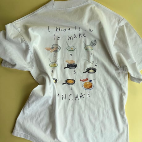 とびきりおいしいおうちおやつ_大人Tシャツ