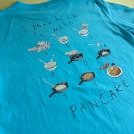 とびきりおいしいおうちおやつ_こどもTシャツ