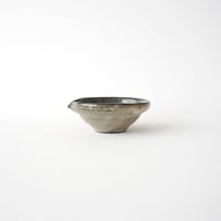 角掛政志・片口小鉢 / 長石釉
