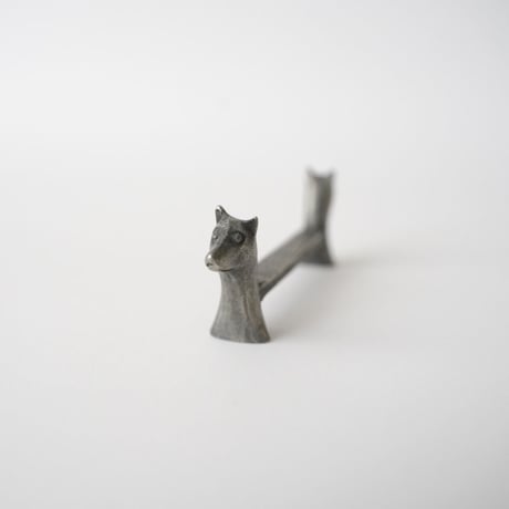狐のカトラリーステイ