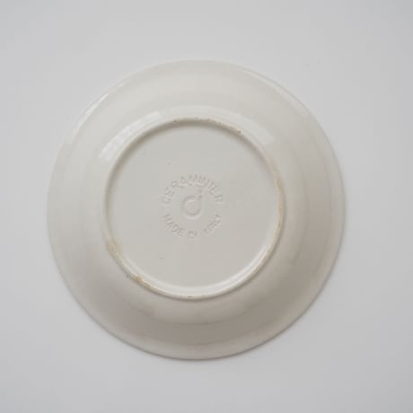 イタリア製のスープ皿