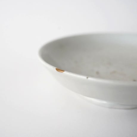 森岡由利子・皿 /  金継ぎ