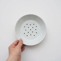 千白窯・水切り皿