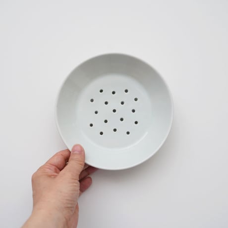 千白窯・水切り皿