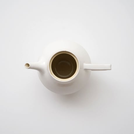 丘上八雲・ポット  (デルフト)・白 / 5