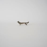 フランス ・狐のカトラリーレスト