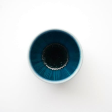 13/ フリーカップ(藍流しトルコブルー)