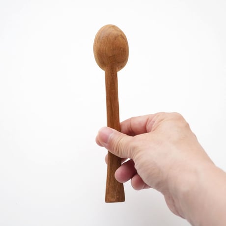 カレン族・手彫りのスプーン