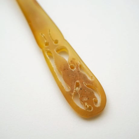水牛の角のピクルスフォーク