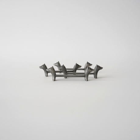 狐のカトラリーステイ