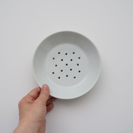 千白窯・水切り皿