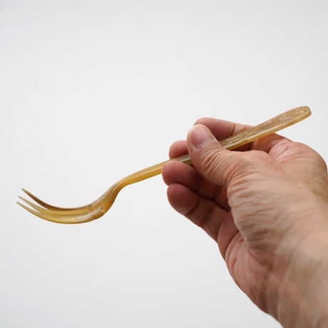 水牛の角のピクルスフォーク