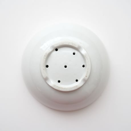 フランス・磁器の水切りボウル
