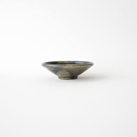 角掛政志・玉縁鉢 / 青 ②