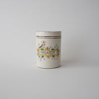 イタリア・薬草壺「ORIGANUM」オレガノ
