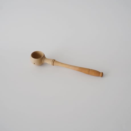 フランス・木製オリーブすくい