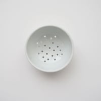 千白窯・水切りボウル ①