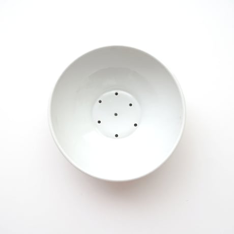 フランス・磁器の水切りボウル