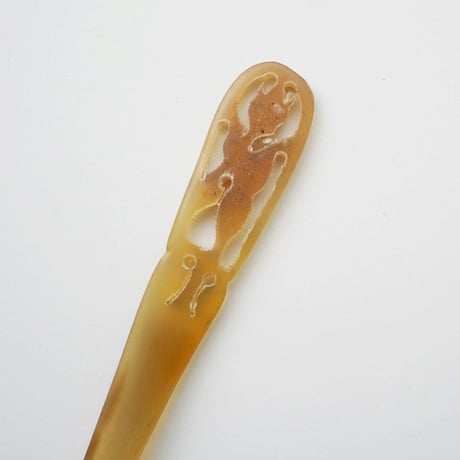 水牛の角のピクルスフォーク