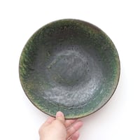 木曽志真雄・8寸皿 オリベ ①