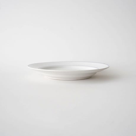 ロシア・スープ皿/ 金継ぎ