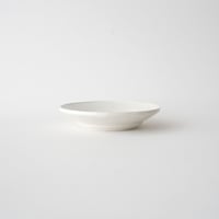 阿久津真希・ポトフ皿（白）