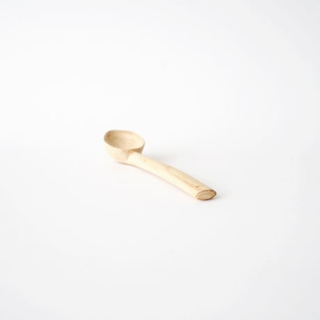 カレン族・手彫りのスプーン
