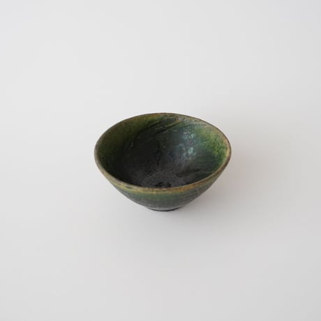 木曽志真雄・飯碗　オリベ