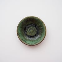 木曽志真雄・5寸皿 オリベ ②