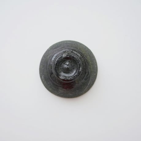 木曽志真雄・飯碗　オリベ