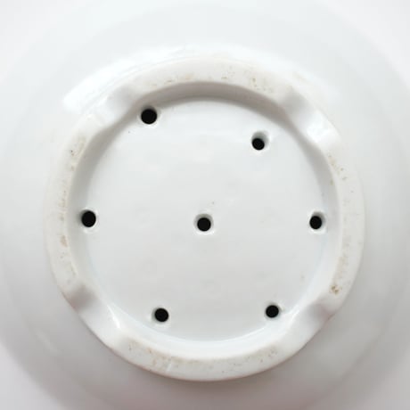 フランス・磁器の水切りボウル