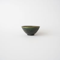 木曽志真雄・飯碗　オリベ