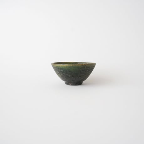 木曽志真雄・飯碗　オリベ