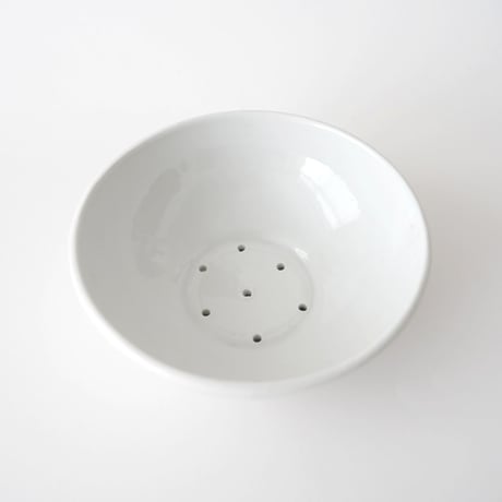 フランス・磁器の水切りボウル