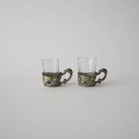小さなリキュールグラス