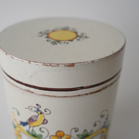 イタリア・薬草壺「ORIGANUM」オレガノ