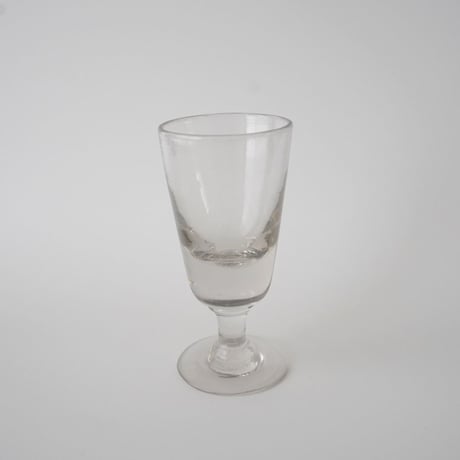 フランス・アンティーク 手吹きワイングラス ④