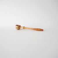 フランス・木製オリーブすくい