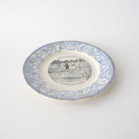 Saint-Amand サンタマン・「L'Ouverture de la Chasse」