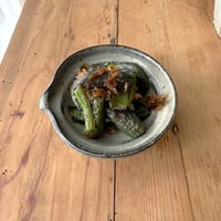 角掛政志・片口小鉢 / 長石釉