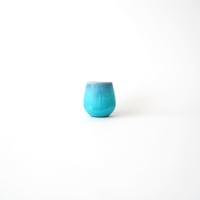 13/ フリーカップ(藍流しトルコブルー)