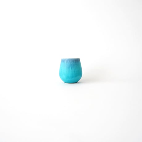 13/ フリーカップ(藍流しトルコブルー)