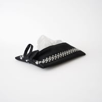あおとこう・ティッシュカバー ①黒