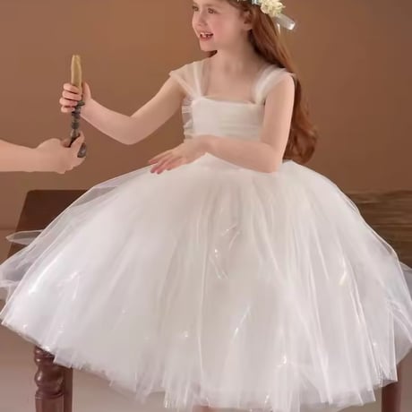 kids ホワイトオーロララメチュールプリンスドレス(2365)