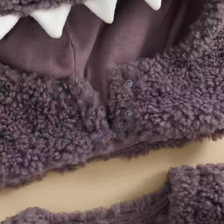 コウモリボアもこもこロンパース(2382)