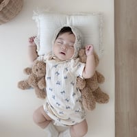 BabyGirl 半袖前開きorボディオール(1357)