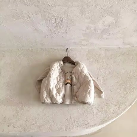 2color クラウド柄ベスト(2380)