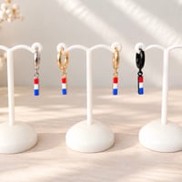 【M-135-P】ミニ フープ ピアス