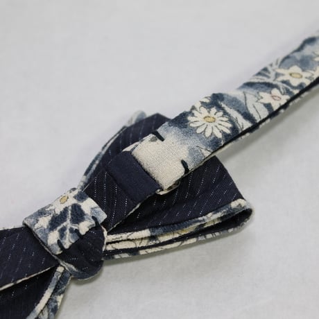 蝶ネクタイ　KIMONO fabric　型友禅 BT