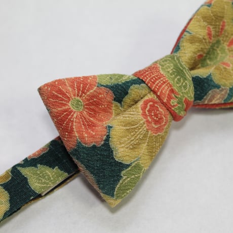 蝶ネクタイ　KIMONO fabric　型友禅 BT